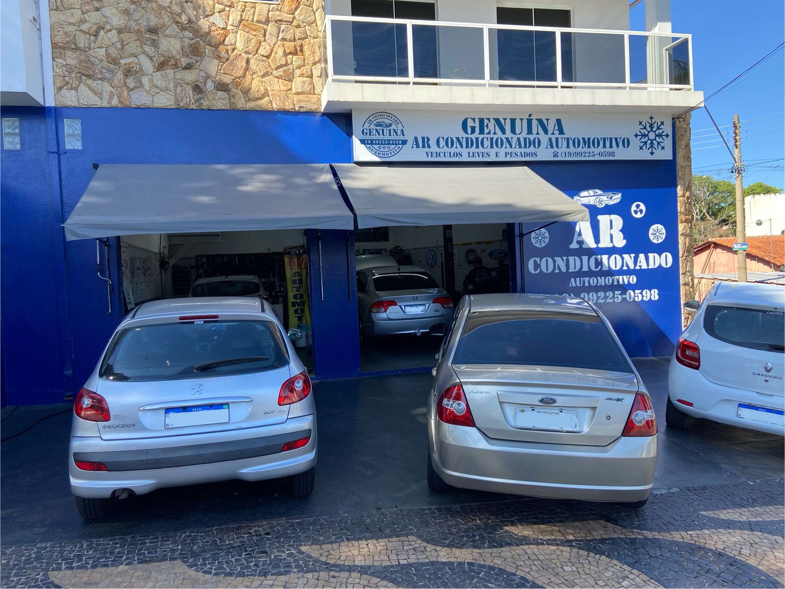 Fachada Genuina Ar Condicionado Automotivo
